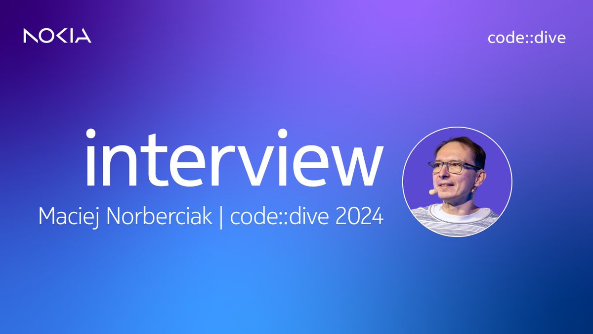 Our multiple-time speaker and contributor to "Programista" magazine, Maciej Norberciak, shares what brings him the most joy in teaching others 🎓

And if you attended the 11th edition, you might already know his favorite role in tech. Curious? 👉 youtu.be/6v1WMeklj64?si…
