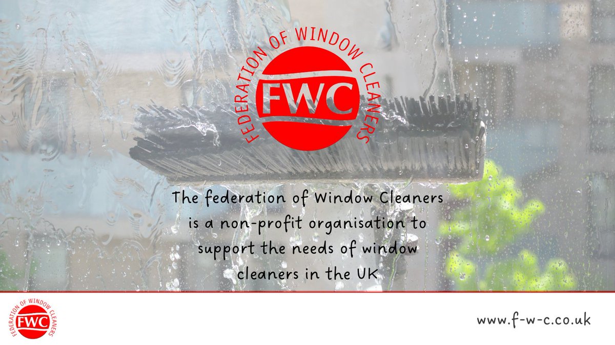 FWC1947's tweet photo. Through membership the Federation offers a range of direct benefits:
•Industry Advice &amp; Support
•Legal Advice
•Insurance
•RAMS &amp; Policy Templates
•Training 
•Tender Opportunities
•Quarterly Magazine
•&amp; much more…

#Membership #Advice #Safety #WindowCleaning #FWC https://t.co/NshWH9uOWo
