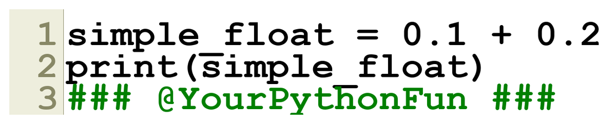 Fun with Python 🐍 tweet media