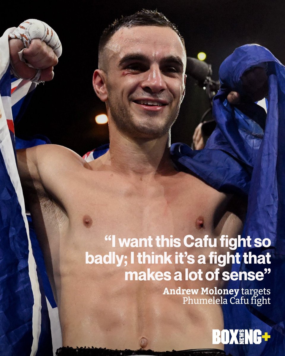 Boxing News+ (@boxingnewsplus) on Twitter photo ๐ <a href="/AndrewMoloney/">Andrew Moloney</a> targets world title shot against Phumelela Cafu after Roman Gonzalez talks collapse.
Read: buff.ly/EH2VQyg ๐ <a href="/AndrewMoloney/">Andrew Moloney</a> targets world title shot against Phumelela Cafu after Roman Gonzalez talks collapse.
Read: buff.ly/EH2VQyg