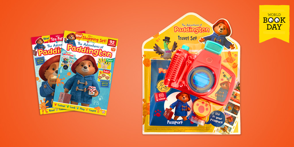TCS Europe (@tcseurope) on Twitter photo To celebrate <a href="/WorldBookDayUK/">World Book Day UK 📚</a> we look back at the fun Travel Set we helped to create for <a href="/redanfuntolearn/">Redan Fun To Learn</a> The Adventures of <a href="/paddingtonbear/">Paddington</a> Official Magazine, including a fun play camera, passport and stamper!
#WorldBookDay #TheAdventuresOfPaddington 🐻 To celebrate <a href="/WorldBookDayUK/">World Book Day UK 📚</a> we look back at the fun Travel Set we helped to create for <a href="/redanfuntolearn/">Redan Fun To Learn</a> The Adventures of <a href="/paddingtonbear/">Paddington</a> Official Magazine, including a fun play camera, passport and stamper!
#WorldBookDay #TheAdventuresOfPaddington 🐻