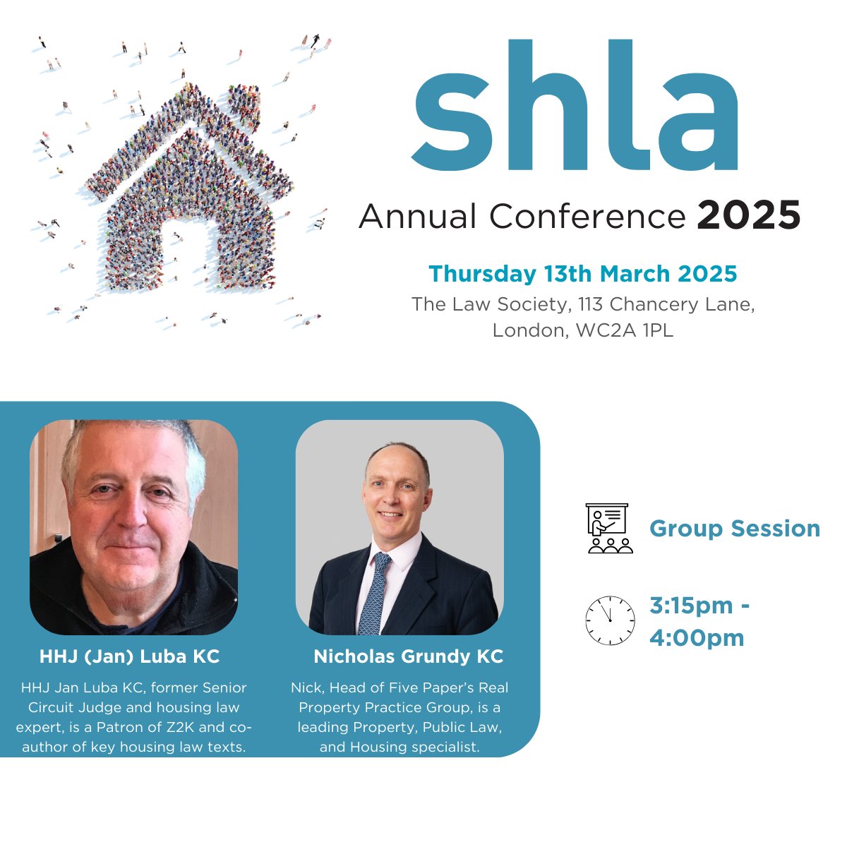 🔹SHLA 2025: View From The Bench with HHJ Jan Luba KC🔹  

Join us on March 13th as HHJ Jan Luba KC shares his judicial insights on housing law, chaired by Nicholas Grundy KC. A must-attend session for legal and housing professionals.  

Book Here: shla.org.uk/book-shla-2025…