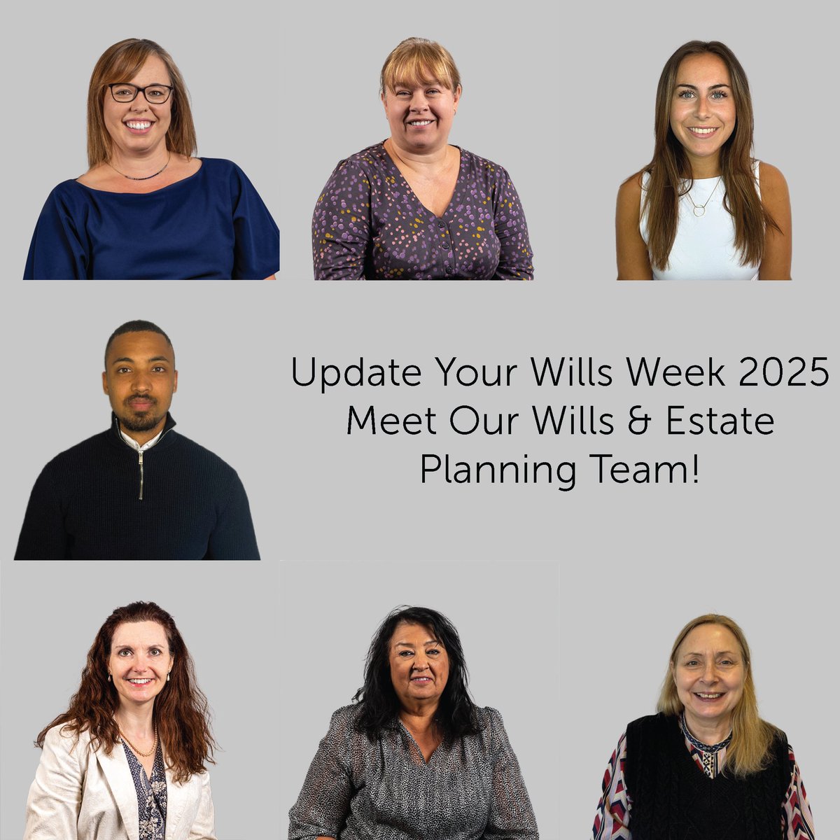 As it is Update Your Will Week 2025, we’re taking the opportunity to highlight the importance of keeping your Will up to date and to introduce the team who can assist you. Get in contact on 01256 320555 or email mail@clarkeandson.co.uk. #UpdateYourWillWeek #Wills #EstatePlanning