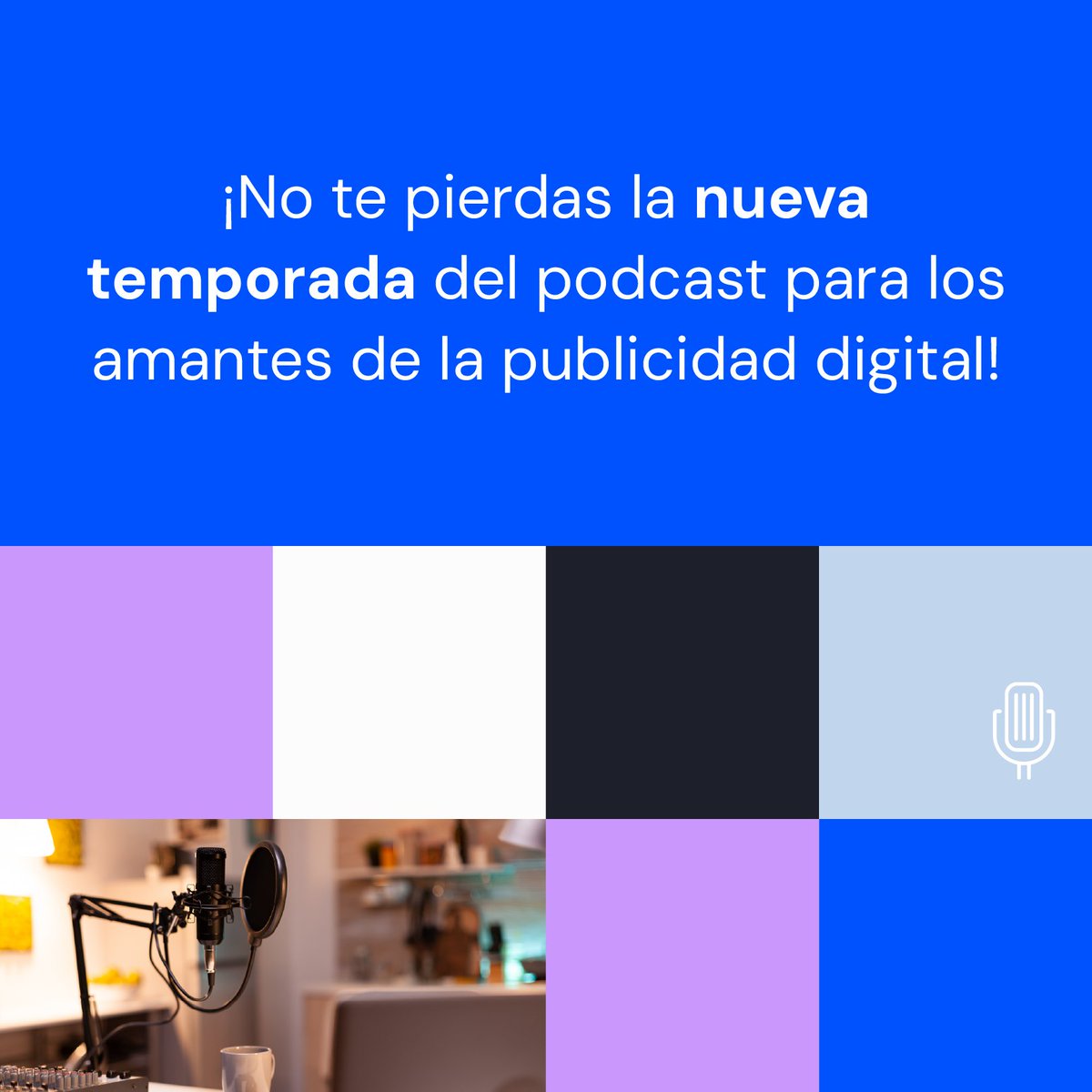 Falta muy poco para la nueva temporada de #AdvertisingTrends...⌛️

🎙️ En ella abordaremos el papel de las redes sociales, el auge de los consumidores ecoactivos o del #brandformance. 

Para no perderte nada, ¡sigue el podcast en tu plataforma favorita! 

👉ow.ly/aNV050VaRwP
