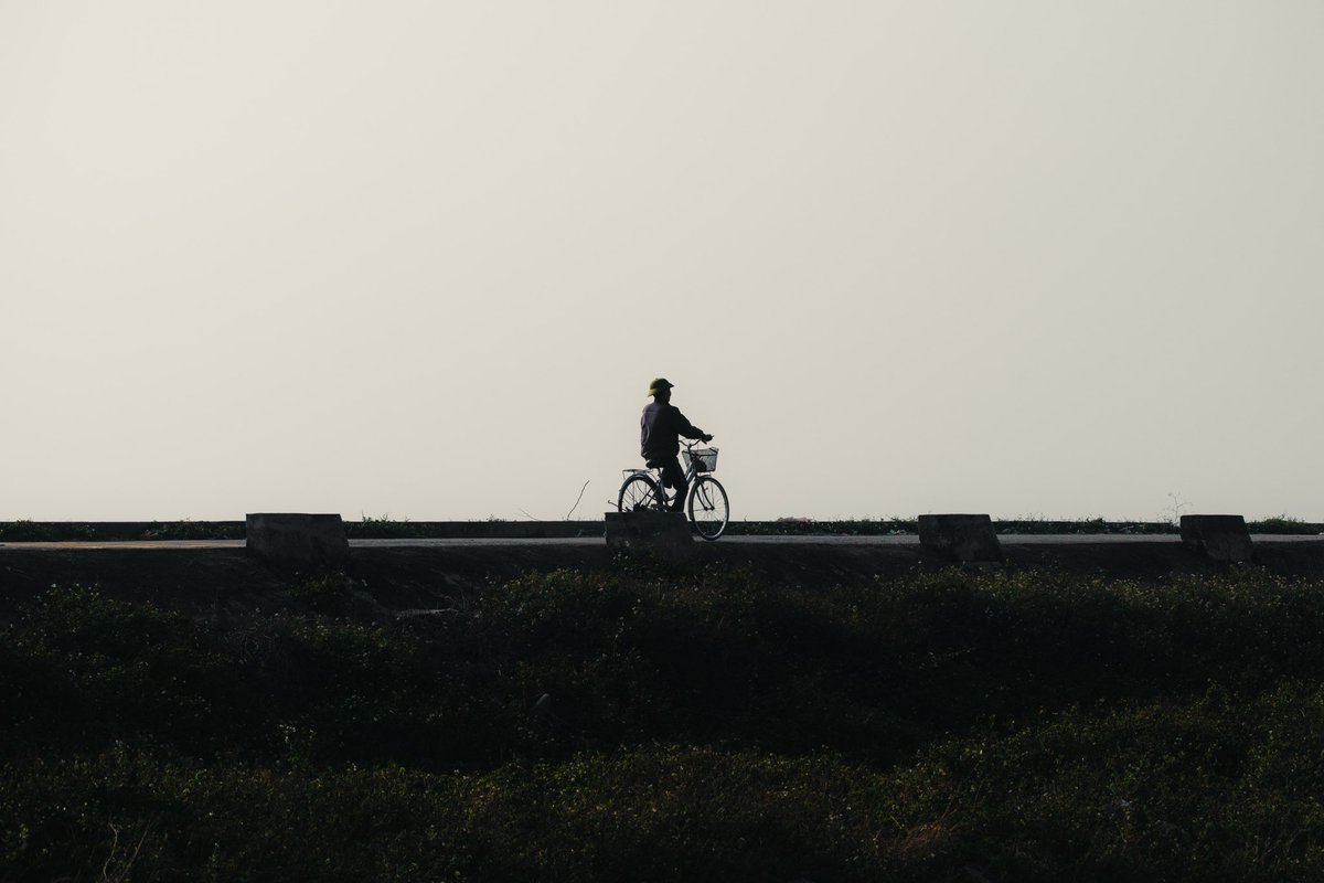 Quiet morning in Vietnam.