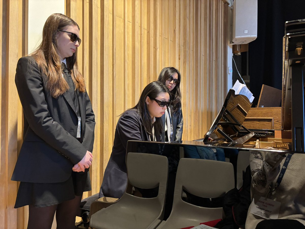 Happy World Book Day! Many thanks to our Men in Black for performing in our Whole School Assembly.