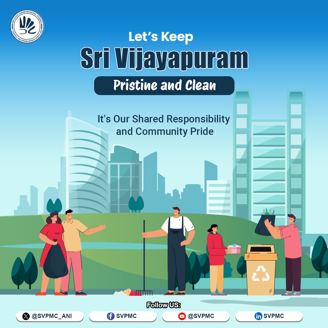 SVPMC_ANI's tweet image. The beauty of our city  lies in how we care for our water bodies, public spaces &amp;amp; local flora &amp;amp; fauna. This commitment not only promotes a healthy lifestyle but also reflects the responsibility each citizen has towards our community. 

#CityPride #CommunityResponsibility