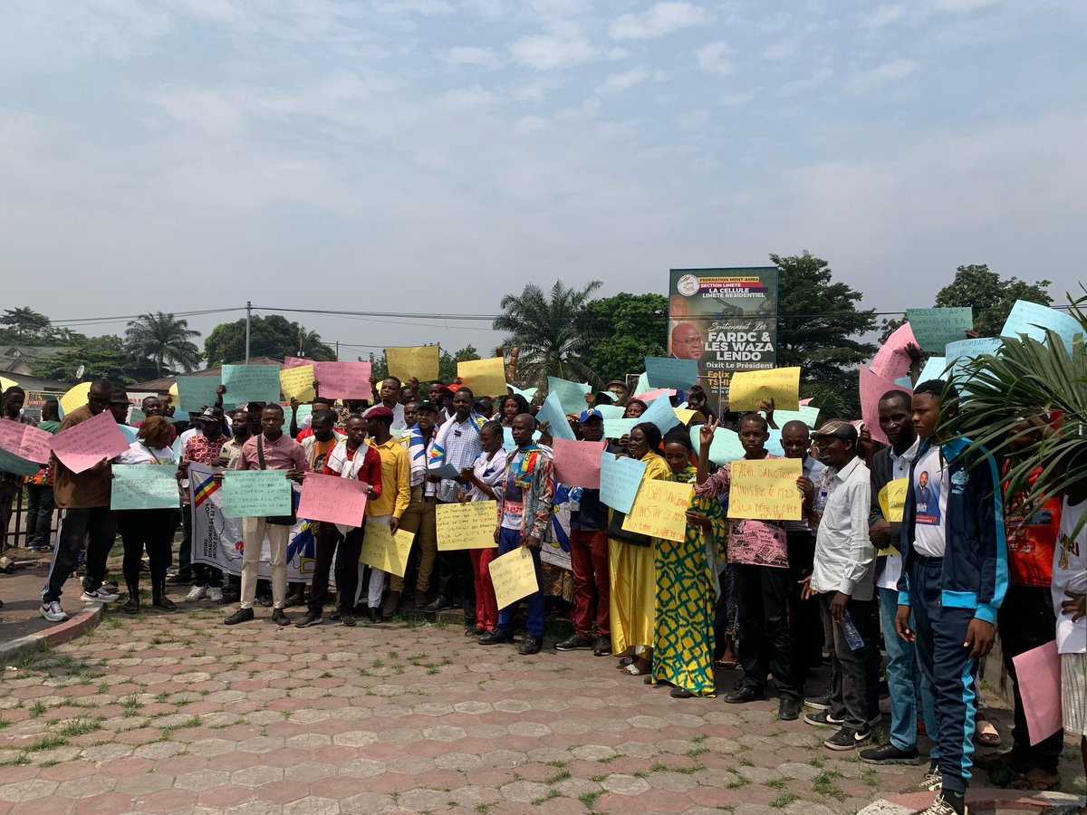 betordc's tweet image. #RDC Nomination à la CTCPM: les combattants de l'UDPS dénoncent une «violation intentionnelle» de Kizito Pakabomba

La nomination d'un nouveau Coordonnateur de la Cellule technique de coordination et de la planification minière (CTCPM) n'a pas été bien accueillie au sein du parti