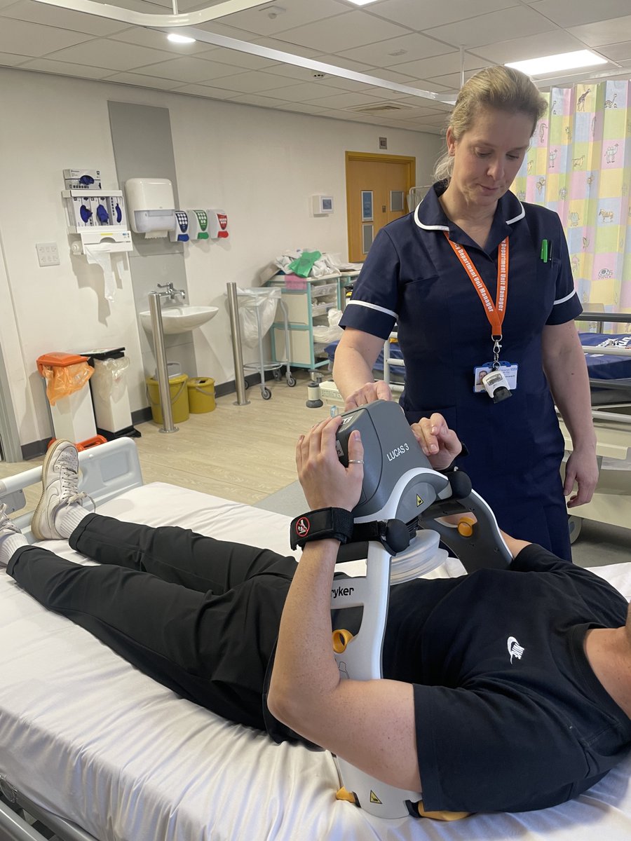 Bay Hospitals Charity (@bayhospitals) on Twitter photo Charities fund LUCAS devices for Emergency Departments
Friends of RLI and <a href="/bayhospitals/">Bay Hospitals Charity</a> have funded LUCAS chest compression systems for the ED at Royal Lancaster Infirmary and Furness General Hospital respectively. Each device costs £12,000 <a href="/UHMBT/">MorecambeBayNHSTrust</a> #makingthingsbetter #savinglives Charities fund LUCAS devices for Emergency Departments
Friends of RLI and <a href="/bayhospitals/">Bay Hospitals Charity</a> have funded LUCAS chest compression systems for the ED at Royal Lancaster Infirmary and Furness General Hospital respectively. Each device costs £12,000 <a href="/UHMBT/">MorecambeBayNHSTrust</a> #makingthingsbetter #savinglives