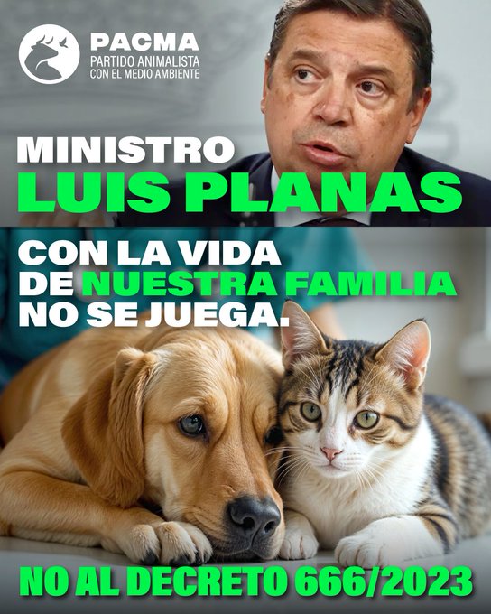 Foto cedida por PACMA
