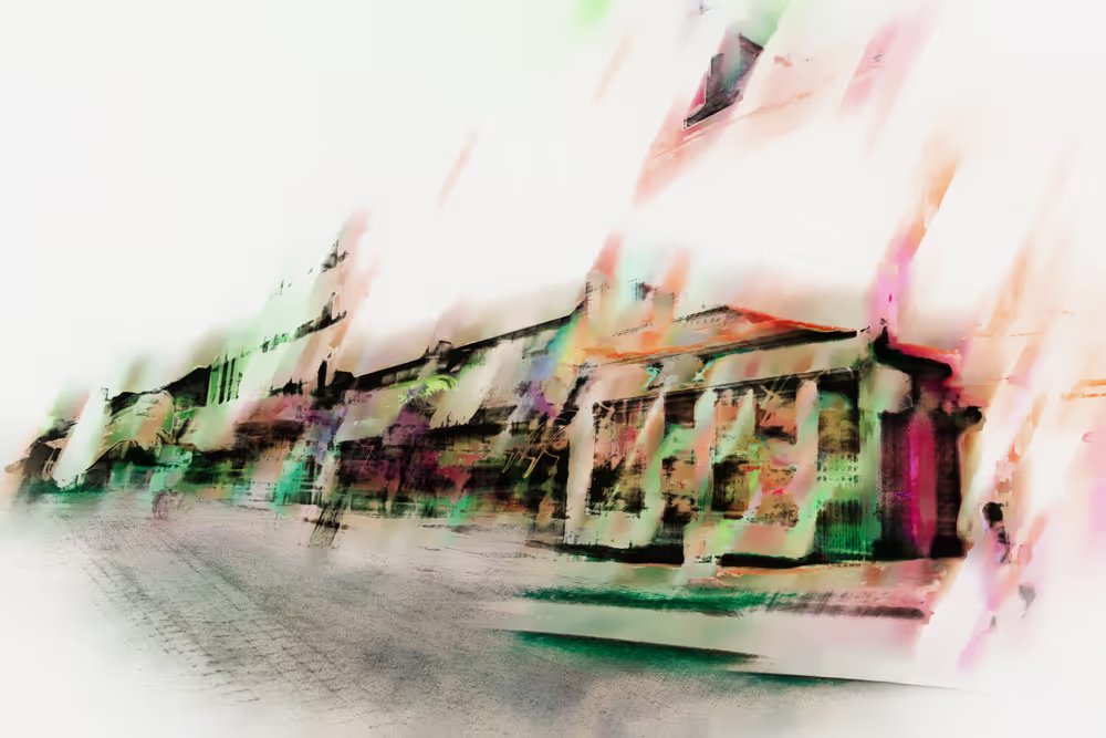 lassetur_a's tweet image. --------------------------------------------------
He strolled through the winding streets, where the city murmured its secrets—golden light shimmered through a cracked window, timeworn doors bore silent scars, and a swaying lantern painted fleeting echoes of the past.

#PhotoNFT…