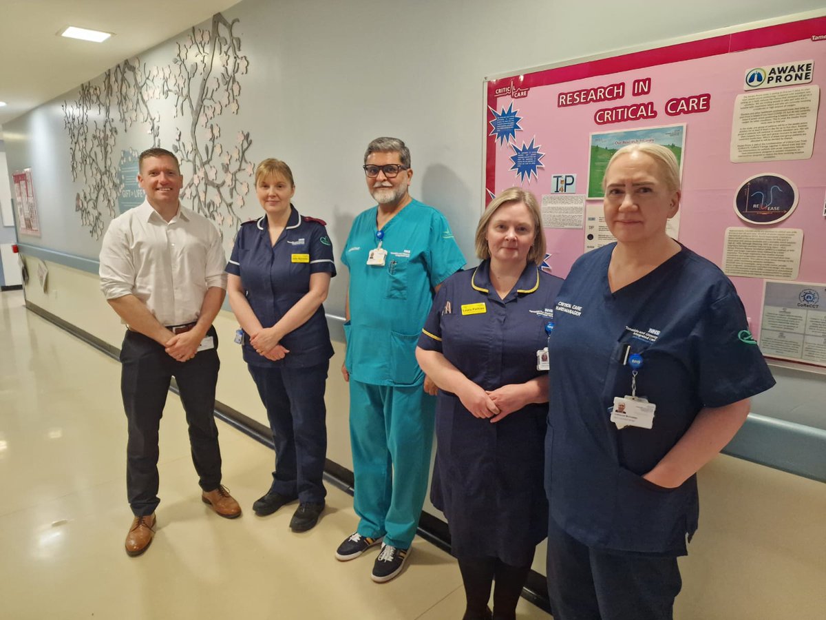 The Patient Experience Team (@tgicftptexp) on Twitter photo Thank you to Jonathan O'Brien (Chief Operating Officer) and Laura Perkins (Deputy Divisional Midwifery Director) for taking part in a walkround on Critical Care Unit and providing valuable feedback to us.
<a href="/SusieR1/">Sue💙</a> <a href="/NicolaFirth6/">Nicola Firth</a> <a href="/VickT75/">Victoria Thorne</a> <a href="/JOB_NHS/">Jonathan O'Brien</a> <a href="/LauraPe14173269/">Laura Perkins</a> <a href="/JaneMcCall2018/">Jane McCall</a> Thank you to Jonathan O'Brien (Chief Operating Officer) and Laura Perkins (Deputy Divisional Midwifery Director) for taking part in a walkround on Critical Care Unit and providing valuable feedback to us.
<a href="/SusieR1/">Sue💙</a> <a href="/NicolaFirth6/">Nicola Firth</a> <a href="/VickT75/">Victoria Thorne</a> <a href="/JOB_NHS/">Jonathan O'Brien</a> <a href="/LauraPe14173269/">Laura Perkins</a> <a href="/JaneMcCall2018/">Jane McCall</a>