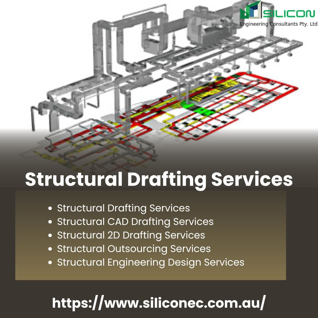 siliconecaus's tweet image. 🚀 Boost efficiency &amp;amp; precision with Silicon Engineering Consultants Pty Ltd! 🏗️ Our best-in-class Structural Drafting Services. ✅ Trust us to bring your vision to life! 📐✨ #StructuralDraftingService

Visit us at:
siliconec.com.au/structural-ser…