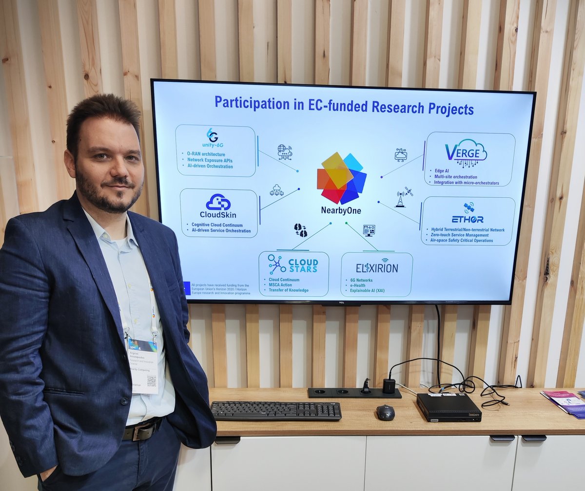 CloudSkin (@cloudskin2023) on Twitter photo We sincerely value <a href="/nearbycomputing/">Nearby Computing</a>'s involvement in #MWC2025 to enhance the promotion 🚀 of the <a href="/cloudskin2023/">CloudSkin</a> project 🔝👌
<a href="/HorizonEU/">Horizon Europe 🇪🇺</a> <a href="/MWCHub/">MWC</a> We sincerely value <a href="/nearbycomputing/">Nearby Computing</a>'s involvement in #MWC2025 to enhance the promotion 🚀 of the <a href="/cloudskin2023/">CloudSkin</a> project 🔝👌
<a href="/HorizonEU/">Horizon Europe 🇪🇺</a> <a href="/MWCHub/">MWC</a>