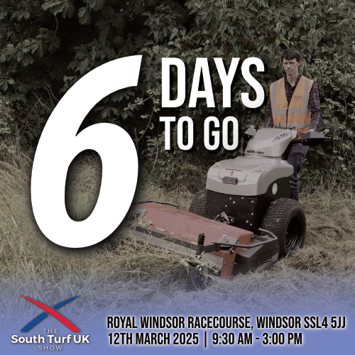 Kersten UK (@kerstenuk) on Twitter photo π¨ Have you registered for #SouthTurfUK yet? Donβt miss the top #turfcare event!
π
12 March | β° 9:30 am - 3:00 pm
π Register now π southturfuk.com/#register
Visit Kersten UK at our stand & see how we tackle tough #groundsmaintenance!
<a href="/SouthTurfUK/">SouthTurfUK</a> #greenkeepers #groundsmen π¨ Have you registered for #SouthTurfUK yet? Donβt miss the top #turfcare event!
π
12 March | β° 9:30 am - 3:00 pm
π Register now π southturfuk.com/#register
Visit Kersten UK at our stand & see how we tackle tough #groundsmaintenance!
<a href="/SouthTurfUK/">SouthTurfUK</a> #greenkeepers #groundsmen
