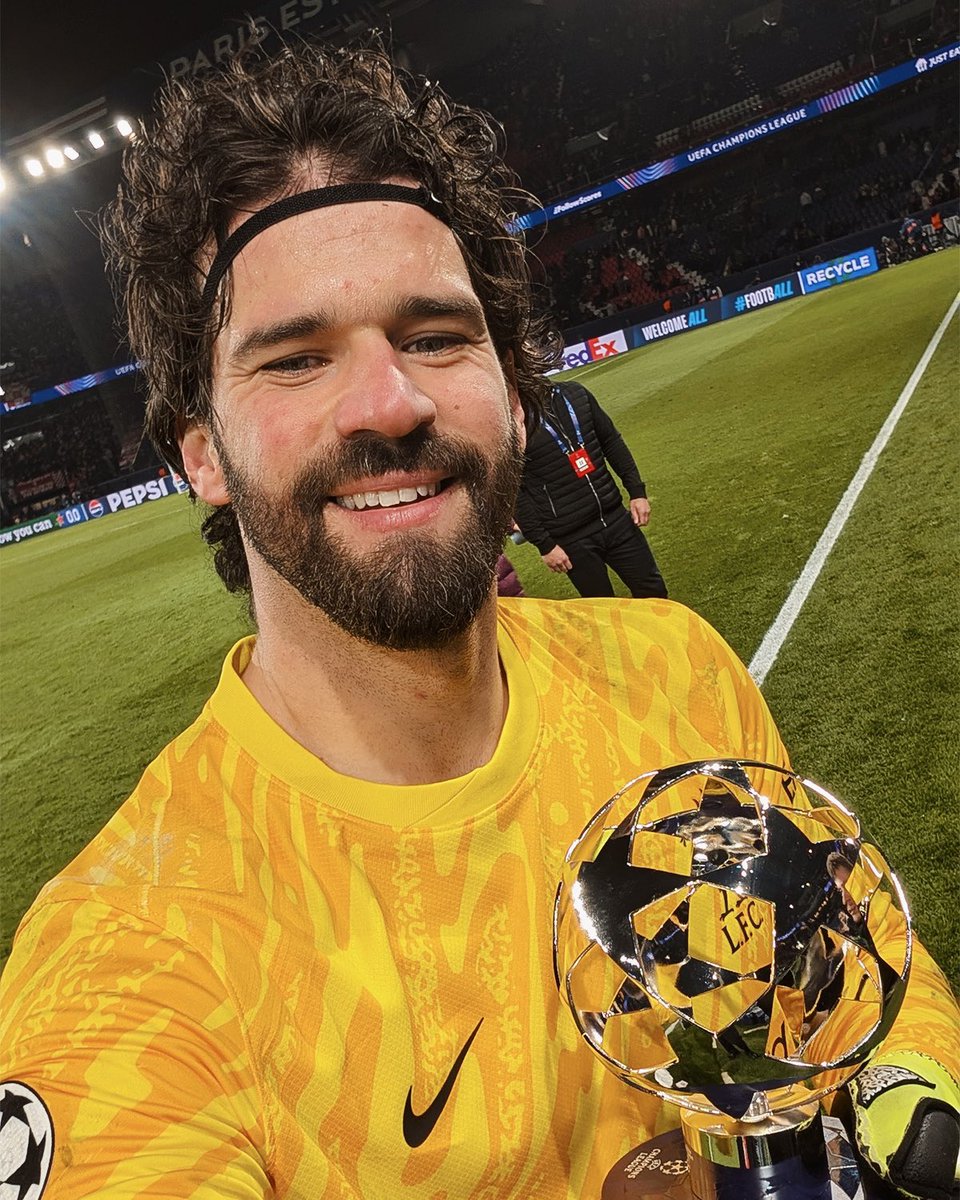 🔴🇧🇷 Alisson: “That was probably the best performance of my life”.