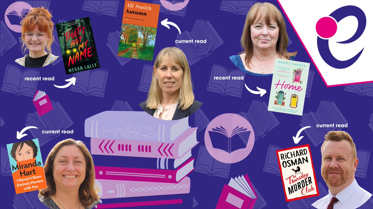 It’s #WorldBookDay! 🎉🌍📚

As a family of schools, we strive to ensure all our pupils can access the joy of reading throughout their learning journey ✨

👇 Members of our Central Team have been sharing their current reads 👇