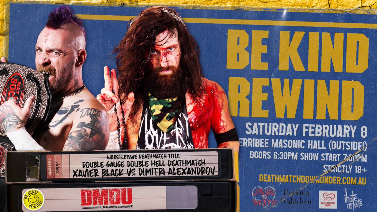 IWTV (@indiewrestling) on Twitter photo Now On Demand
<a href="/DMDownunder/">Deathmatch Downunder</a> #DMDURewind
<a href="/BrawlsnBourbon/">Xavier Black</a> v <a href="/DimitriKillBear/">Dimitri Alexandrov</a>
<a href="/Gweedo4209/">💀🔪Gweedo🔪💀</a> & Krusher Cole v Joel Bateman & <a href="/jordansamson95/">Jordan Samson</a>
<a href="/Danger_is_Pete/">'Dangerous' Pete Morgan👆🇦🇺🇳🇿</a> v <a href="/robbieparkerpw/">Robbie Parker</a>
<a href="/TerryShawPW/">Grateful Dead Terry Shaw</a> v Choc Morrus
<a href="/TheMikeKaos/">Mike Kaos</a> v <a href="/AceShack_pw/">Ace Shack</a>
GORE v FOX
+ <a href="/vixsin86/">ビクシン - Vixsin</a> & more!
independentwrestling.tv/player/3WLywXE… Now On Demand
<a href="/DMDownunder/">Deathmatch Downunder</a> #DMDURewind
<a href="/BrawlsnBourbon/">Xavier Black</a> v <a href="/DimitriKillBear/">Dimitri Alexandrov</a>
<a href="/Gweedo4209/">💀🔪Gweedo🔪💀</a> & Krusher Cole v Joel Bateman & <a href="/jordansamson95/">Jordan Samson</a>
<a href="/Danger_is_Pete/">'Dangerous' Pete Morgan👆🇦🇺🇳🇿</a> v <a href="/robbieparkerpw/">Robbie Parker</a>
<a href="/TerryShawPW/">Grateful Dead Terry Shaw</a> v Choc Morrus
<a href="/TheMikeKaos/">Mike Kaos</a> v <a href="/AceShack_pw/">Ace Shack</a>
GORE v FOX
+ <a href="/vixsin86/">ビクシン - Vixsin</a> & more!
independentwrestling.tv/player/3WLywXE…