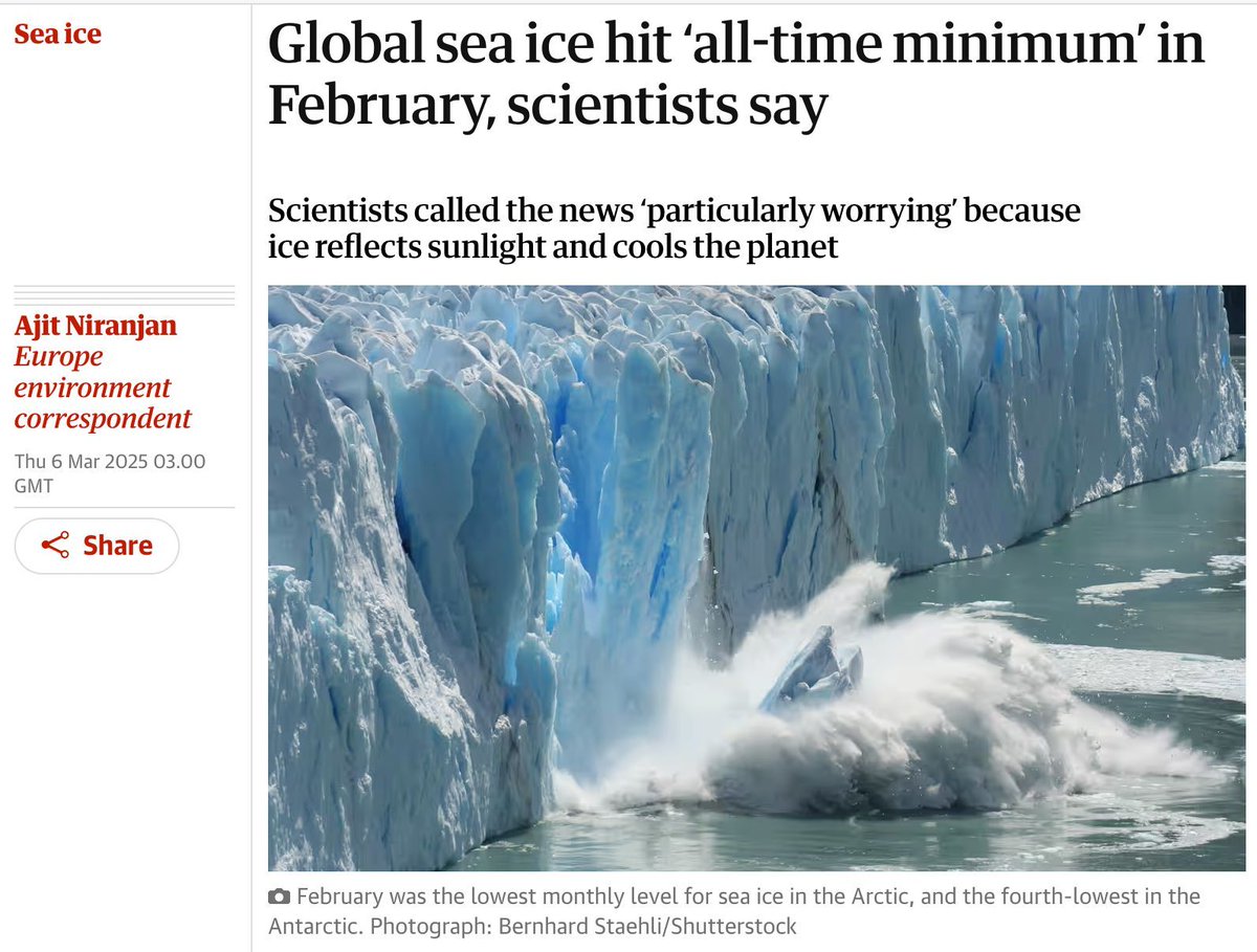 The most important fact of our lives - temperatures have been going up exponentially since the 1970s and we will pass 2C in the next 15 to 20 years. After which feedback loops will be triggered and we will continue past 3C and 4C.

It's revolution to remove carbon regimes or its
