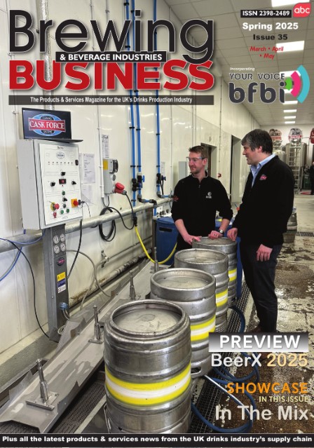 Cask Force – Looking to clean up at BeerX 2025 
 
It’s great to be returning to BeerX again this year.

We have featured in latest Brewing &amp; Beverage Industries Business magazine.
 
To read the full article please follow the link brewingbusiness.co.uk