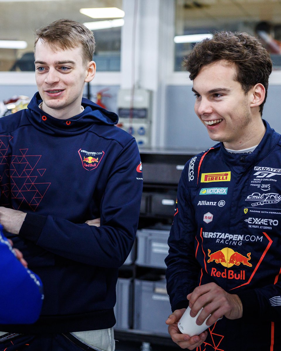 Chris joins Thierry in representing Verstappen.com Racing in the GT World Challenge Europe 🔥 Go smash it, Chris 👊