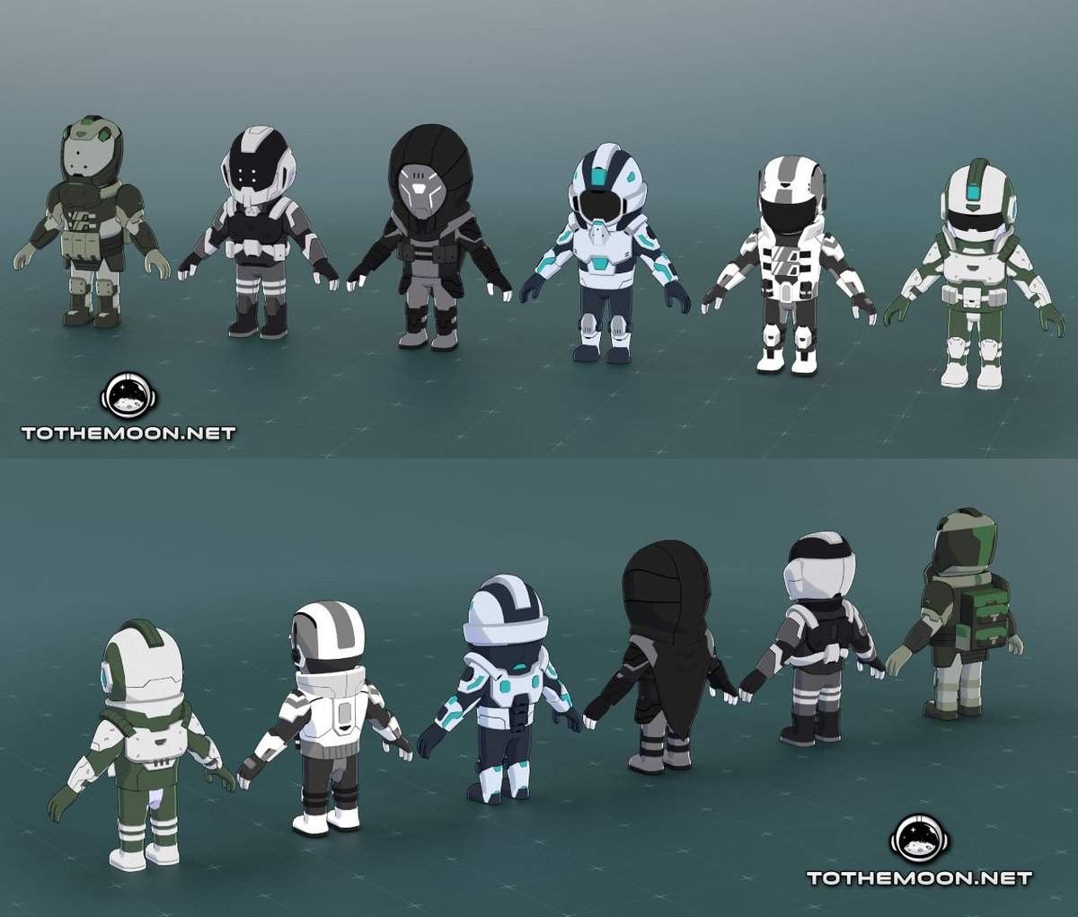 Earth Corp Elite Forces: Protectors of the Frontier <a href="/JetRiderGame/">Jet Rider</a> 🌕 - Sneak Peek

🏗️ $TTM on <a href="/base/">Base</a>

Earth Corp’s expansion into the cosmos demands a specialized military force, designed to safeguard humanity’s ambitions. Comprised of SWAT-based Soldiers and Experimental Units,