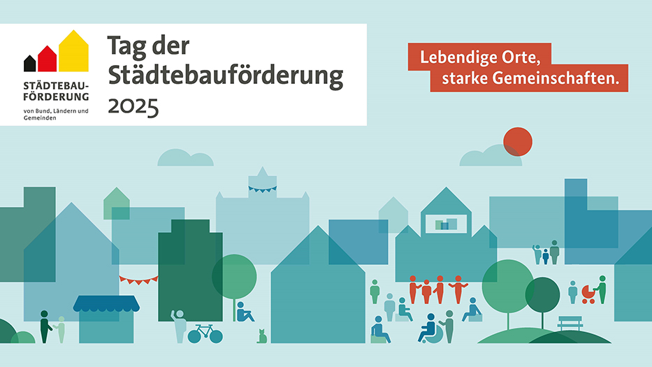 📢 Städte und Gemeinden aufgepasst! Am 10. Mai ist wieder Tag der #Städtebauförderung. Stellen Sie Projekte vor, die Quartiere beleben, Orte schöner machen und Nachbarschaften stärken!
Jetzt informieren, anmelden und mitmachen!
👉 tag-der-staedtebaufoerderung.de/startseite/
#StädtebauförderungWirkt