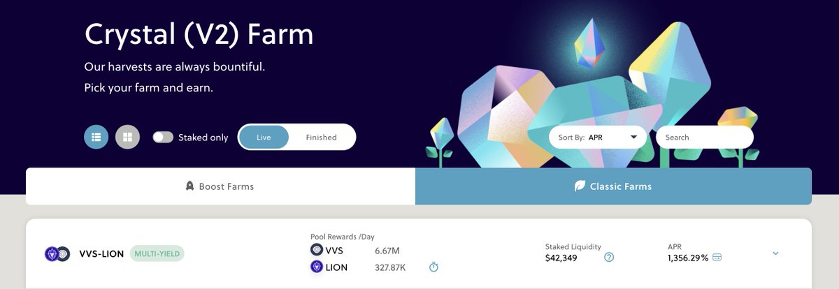VVS_finance's tweet photo. ππ₯π¦ @LoadedLions_CDC VVS-LION Crystal V2 Dual Reward Farm is now live with rewards!
Start π₯© and π§βπΎππ
LP: https://t.co/ZR4boN5nhL
Farm: https://t.co/yrvOBWKK4L https://t.co/VI9jOKlm8q
Act now #Crofam #Molefam don't miss out!
#cronos #EVM #LoadLions #DarkLions #DeFiYields