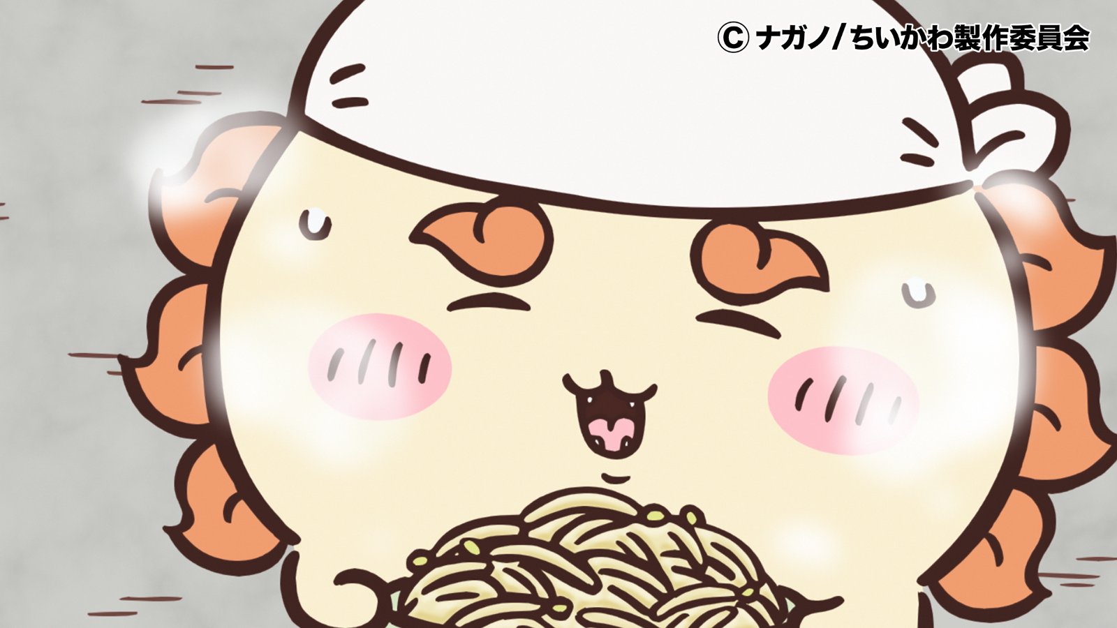 风狮爷笑容满面端出拉面
