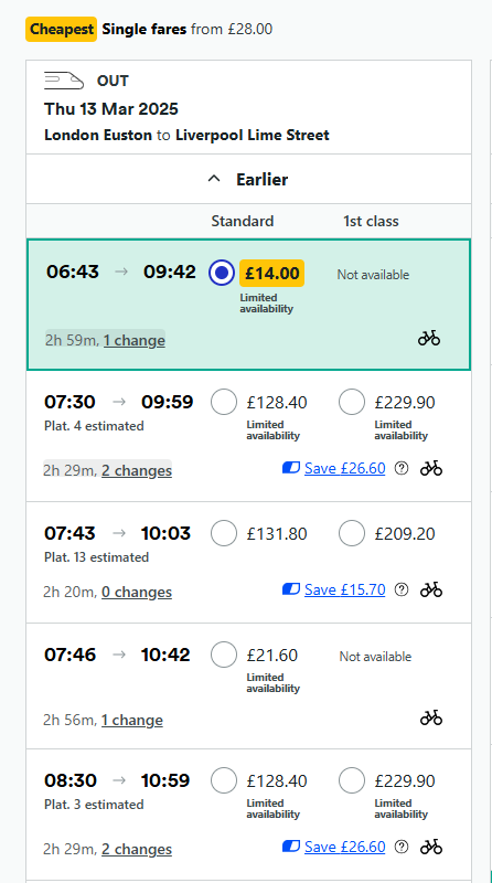 floschechter's tweet image. the uk rail system makes absolutely no sense