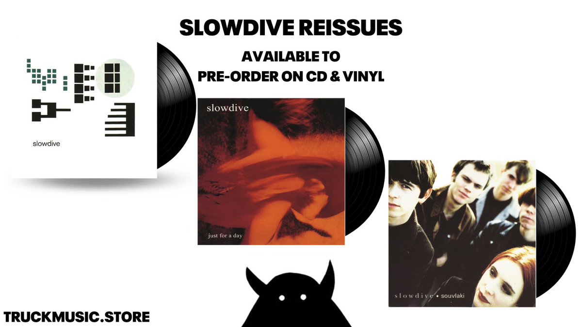 SLOWDIVE REISSUES!

Available to pre-order now on CD and Vinyl!

truckmusic.store/search?q=slowd…