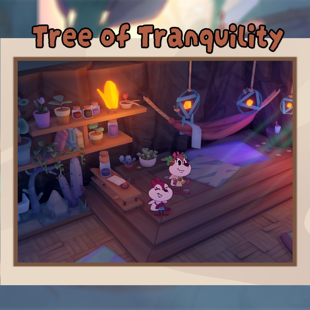 The soft glow of the lights creates a gentle, peaceful escape, wrapping everything in comfort… 😌🌳

#ProjectAcornia #Acornia #gamedev #indiegame #devlife #cozygames #cozygaming #gaming #march #gamingcommunity #indiedev #lifesim #games #pcgaming