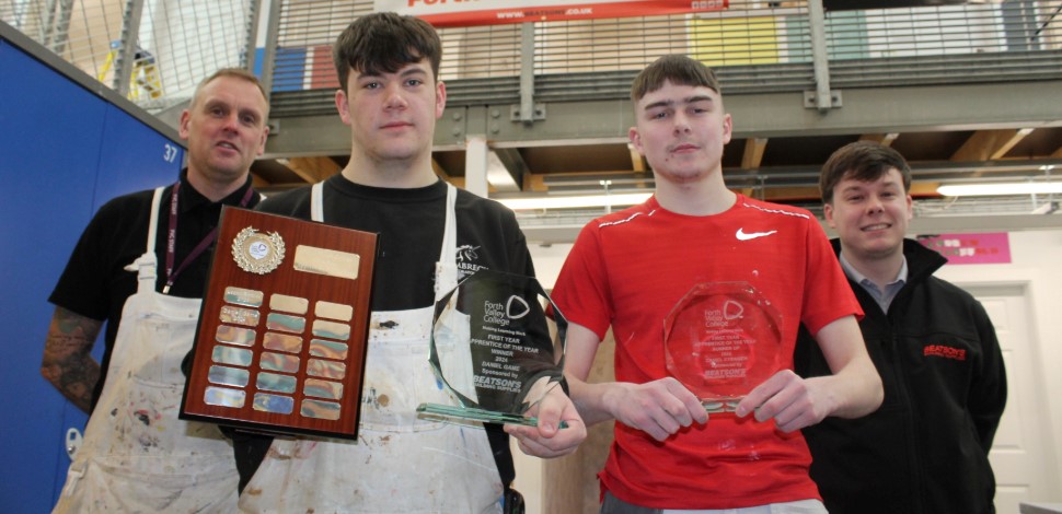 Painting and Decorating Modern Apprentice Daniel Game brushed off a strong challenge from his classmates to win the First Year Apprentice of the Year award for his department. 🖌️

Read the full story 🔗 bit.ly/3F2P6XE 💜