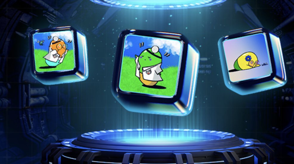 [🔔 EGG NFT Launch 🔔]
Introducing the EGG NFT to honor our stakers as true ‘partners’!

- Governance voting rights by NFT tier
- Special additional rewards for re-staking (APR 40%)
- Tier-based discounts for those who pre-apply &amp; pay with UNICE
√ Learn more 👉