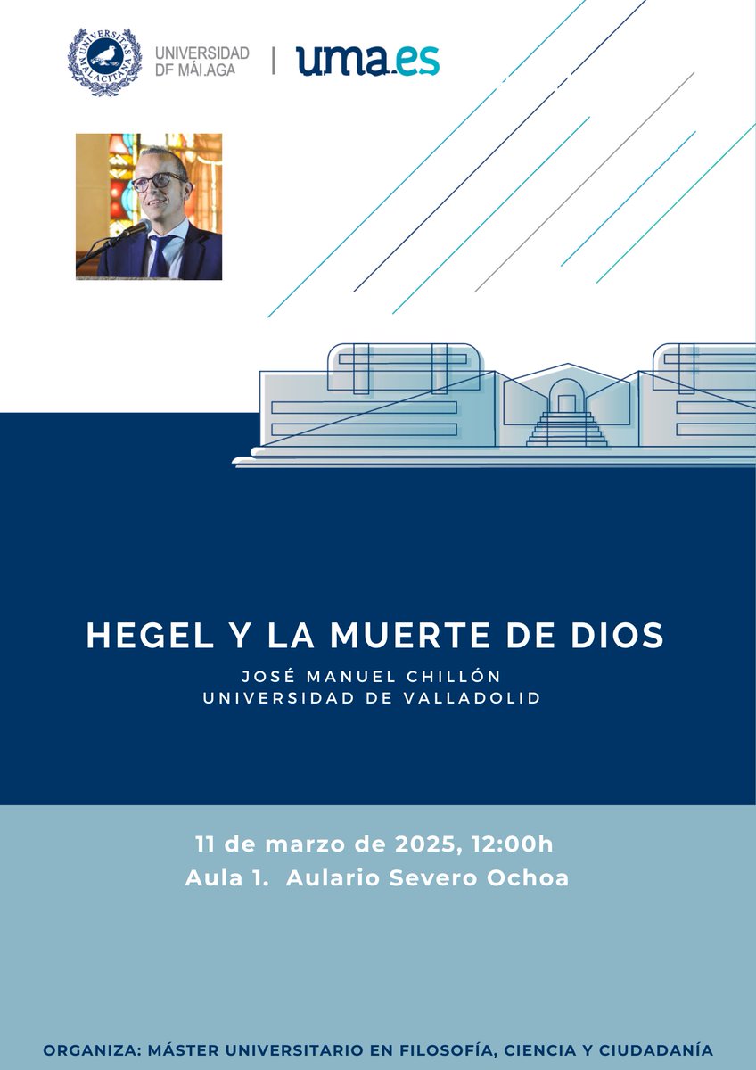 Filosofía Noticias: José Manuel Chillón: Hegel y la muerte de Dios filosofianoticias.blogspot.com/2025/03/jose-m… 
<a href="/LetrasUma/">Filosofía y Letras</a> <a href="/JFMcoord/">JFM - Centro de Investigación</a> <a href="/ForHegel/">Hegel For Hegelians</a>