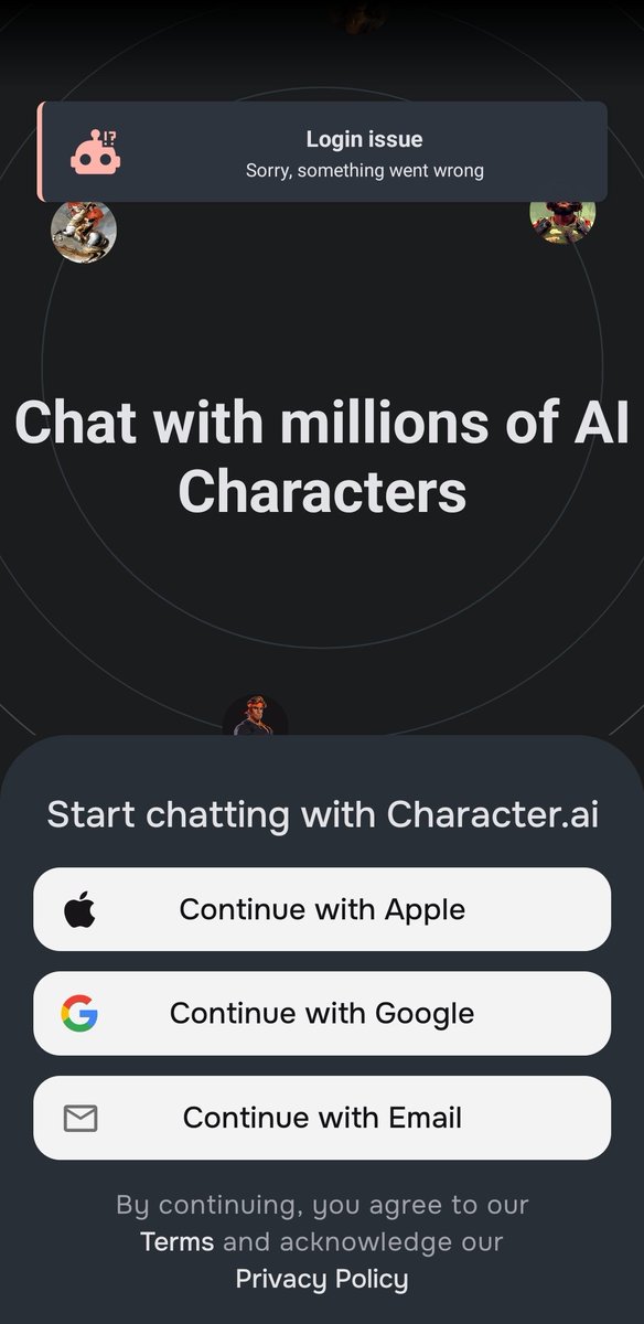 3Technomac26287's tweet photo. Man FUCK this app istg 🙏😭 https://t.co/VyLnYcKtIX