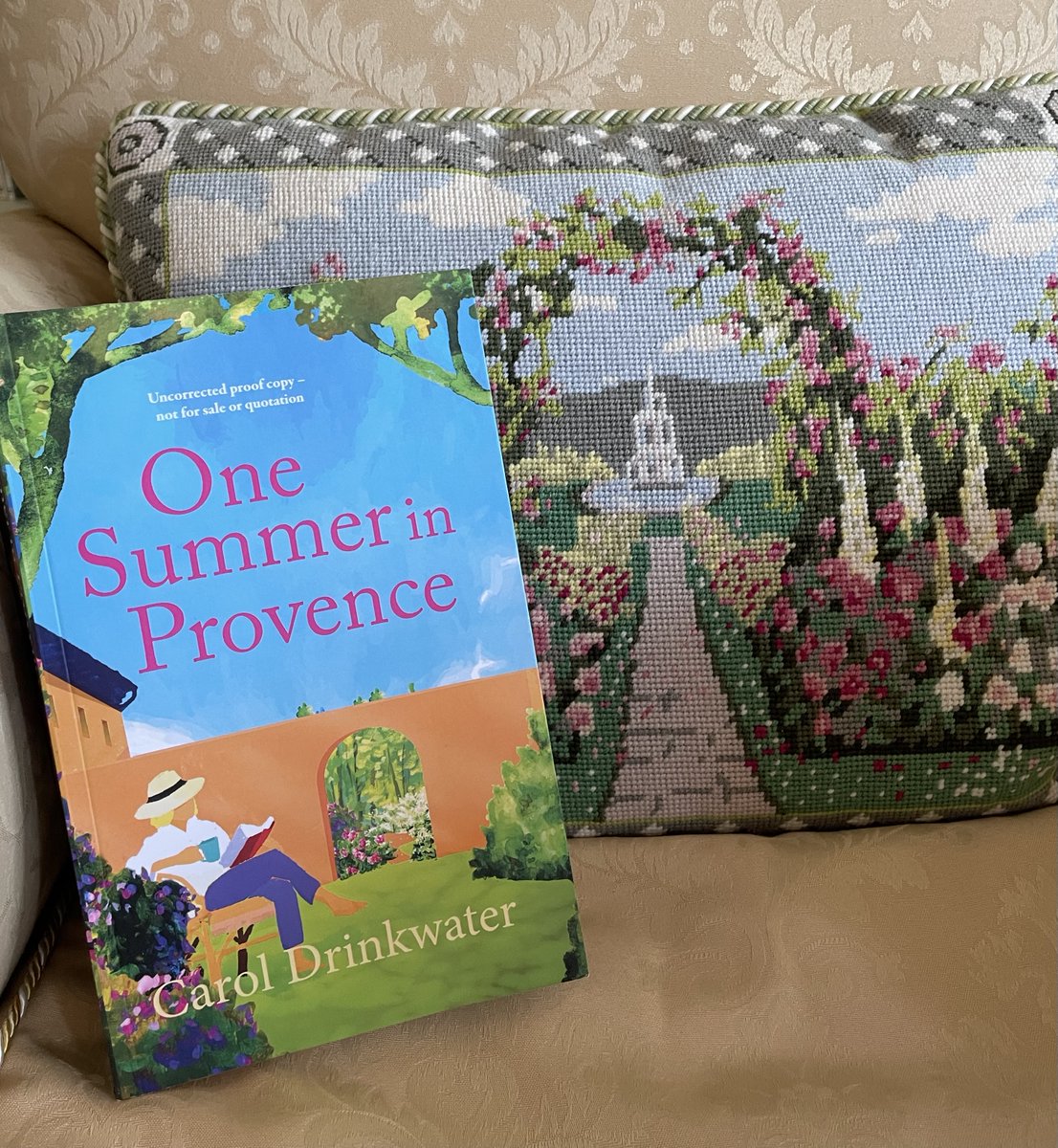 Erica James πΊπ¦πππ (@theericajames) on Twitter photo On #WorldBookDay thank you <a href="/Carol4OliveFarm/">Carol Drinkwater</a> and Corvus at Atlantic Books for sending me this bursting-with-colour proof copy of One Summer in Provence. Merci beaucoup! On #WorldBookDay thank you <a href="/Carol4OliveFarm/">Carol Drinkwater</a> and Corvus at Atlantic Books for sending me this bursting-with-colour proof copy of One Summer in Provence. Merci beaucoup!