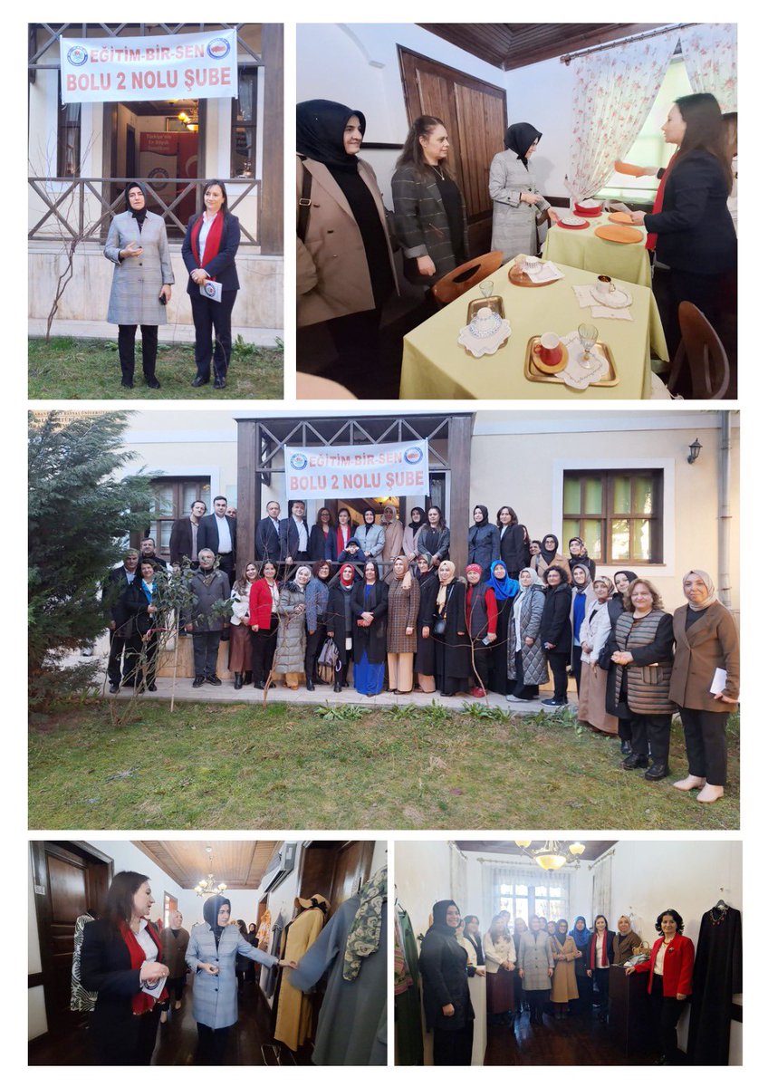 Eğitim-Bir-Sen Bolu 2 Nolu Şube Kadın Komisyonumuzun emek verdiği Atölye Çalışmasının Sergi Açılışını gerçekleştirdik.

1 yıl boyunca  el emeği göz nuru ile yapılmış ürünlerin her biri takdire şayan..

Sendikacı kadınlarımızın bir araya gelerek birlik beraberliklerini