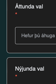 Frá grunnskóla í Reykjavík 😟