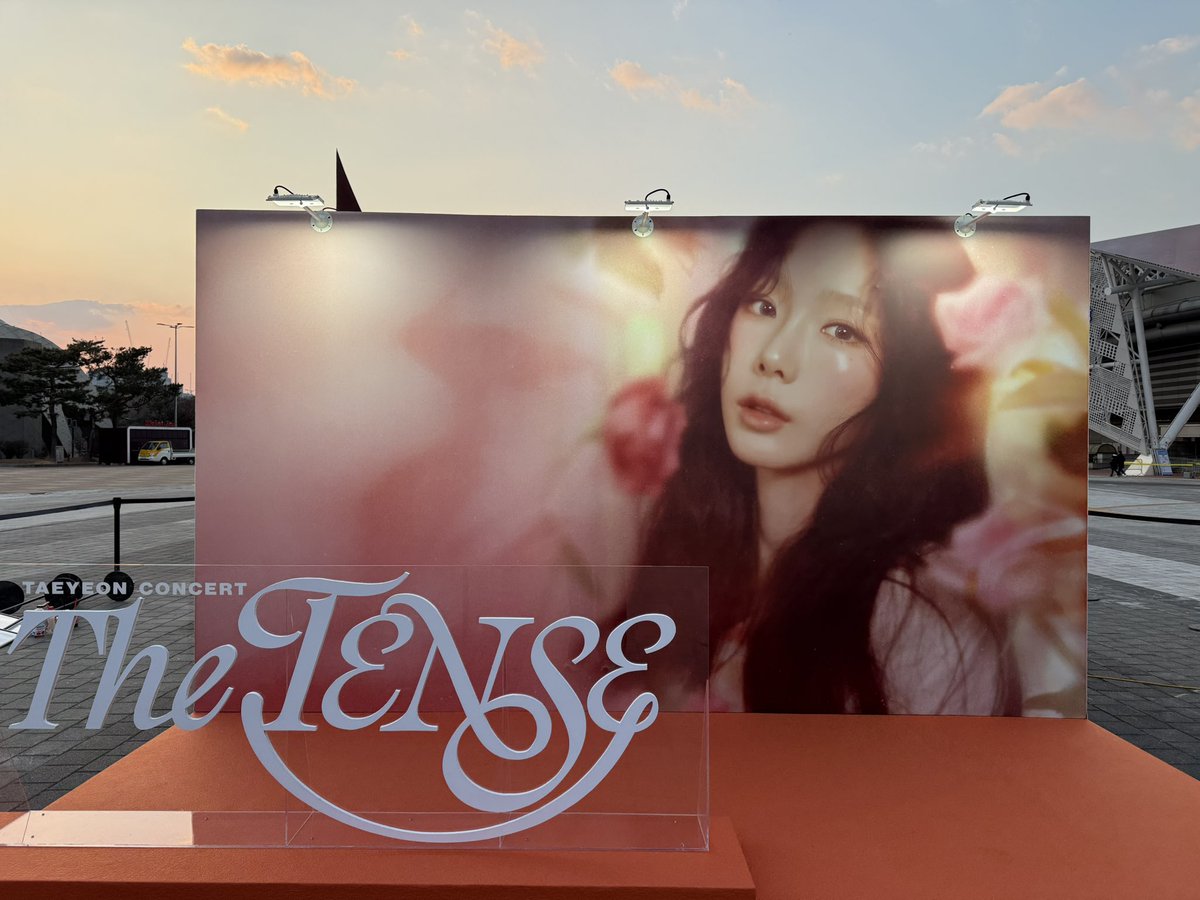 🌺🌸The TENSE 태연콘서트 포토존🌸🌺