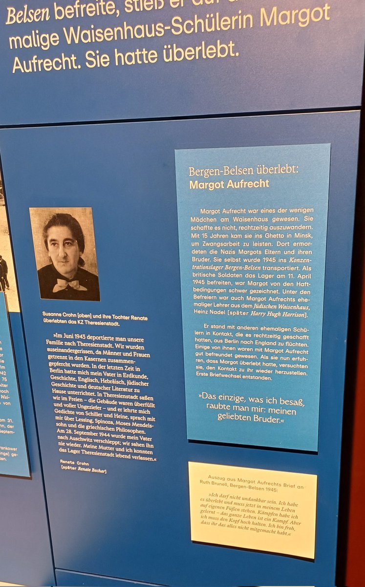 Kei_Nie_'s tweet image. Gestern wurde im ehemaligen Jüdischen Waisenhaus in Berlin-Pankow (Berliner Straße) eine Ausstellung über das Haus, die damit verbundene deutsch-jüdische Geschichte und jüdisches Leben in #Pankow eröffnet.