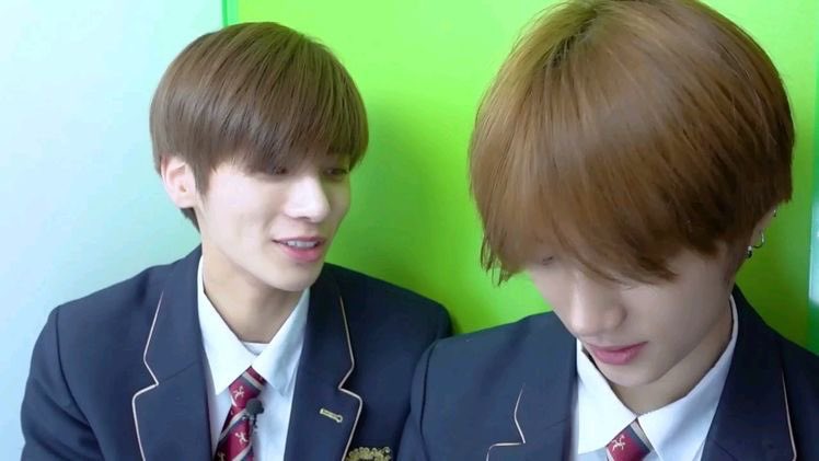 tracks you associate the members with!

🦊 : then, what about beomgyu?
🐱 : way home.