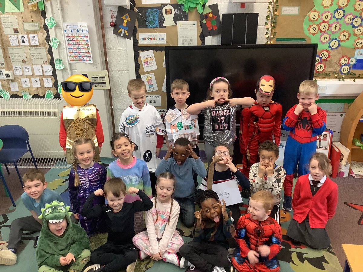 MrsAdamsonHPS's tweet photo. World Book Day 2025! 👏🏻 https://t.co/pDZDiNt259