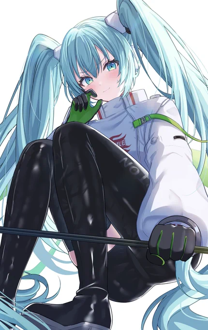 レーシングミクさん 