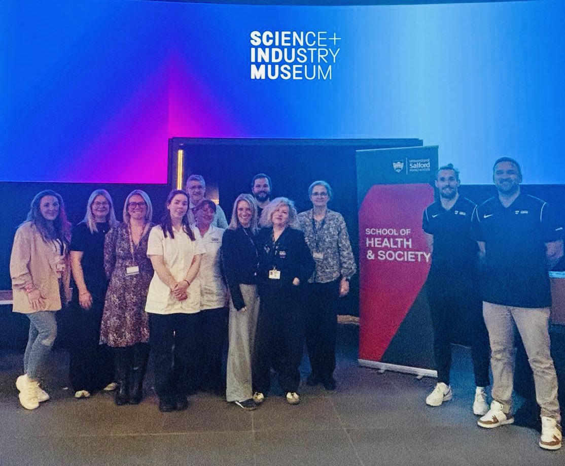 Today the <a href="/SalfordUni/">University of Salford</a>
Staff representatives supported pupils from the northwest and beyond at the #scienceandindustrymuseum, it was a pleasure to support the early introduction of our education!