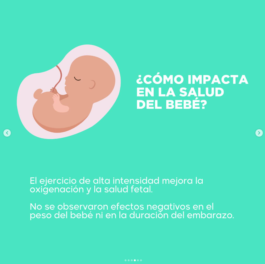 HeliosPareja's tweet photo. 💪🤰 ¿Ejercicio de alta intensidad en el embarazo?
Un estudio demuestra que el ejercicio intenso puede ser beneficios sin aumentar riesgos.
✅ Menos diabetes gestacional
✅ Mejor salud cardiovascular
✅ Mejor buen Apgar
🚫 Sin riesgo de parto prematuro
#embarazo #embarazadas https://t.co/ueIu6f7zBh
