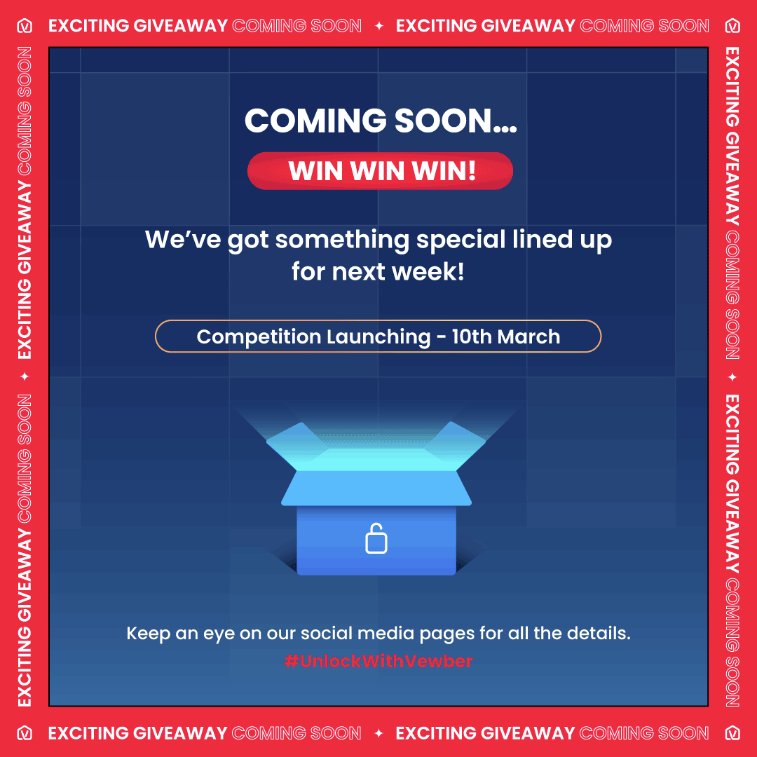 _Viewber's tweet image. 🚨 COMING SOON… WIN WIN WIN! 🚨

We’ve got something special lined up for next week!

Keep an eye on our socials for all the details.

🔑 Hint: providing access to properties while keeping them safe and secure.

Stay tuned! 👀

#SafeAndSecureWithViewber – viewber.co.uk/services/keysa…