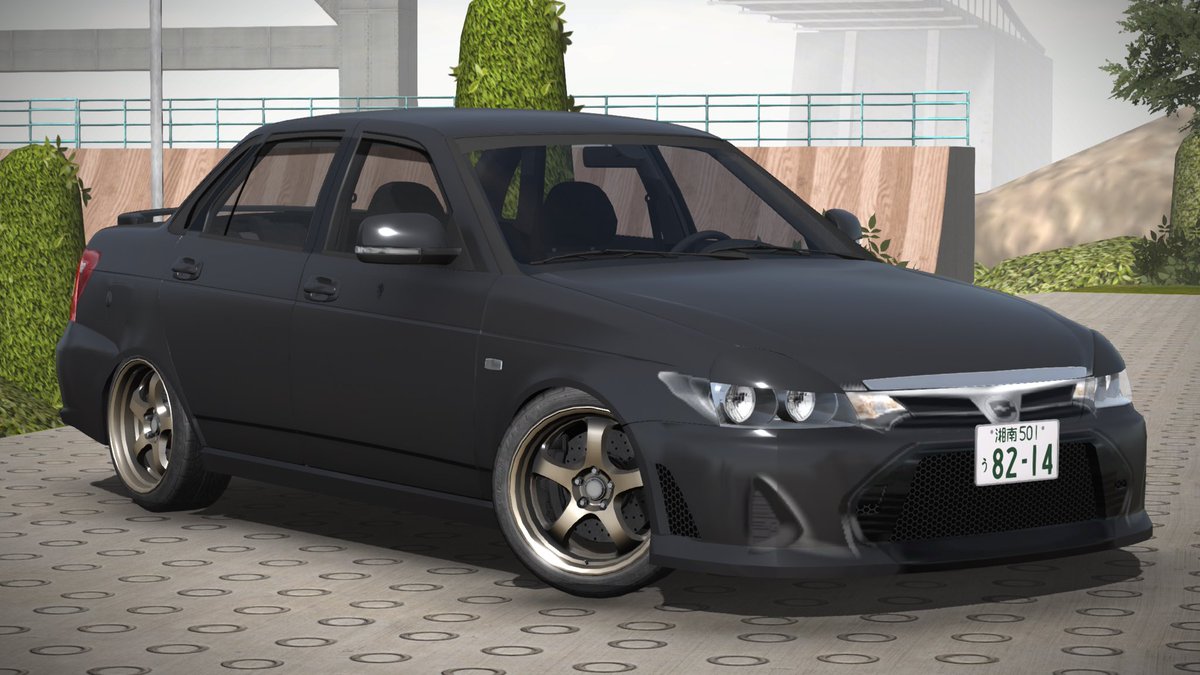 #CarParkingMultiplayer 
カローラアクシオ完成しました！