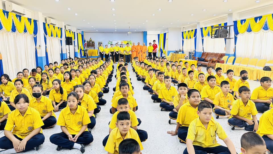 DMCupdates's tweet photo. โรงเรียนหมิงซิน จัดอบรมคุณธรรมนำความรู้แก่นักเรียน https://t.co/VpZKdHC9I1 https://t.co/r2ORdRYeCt