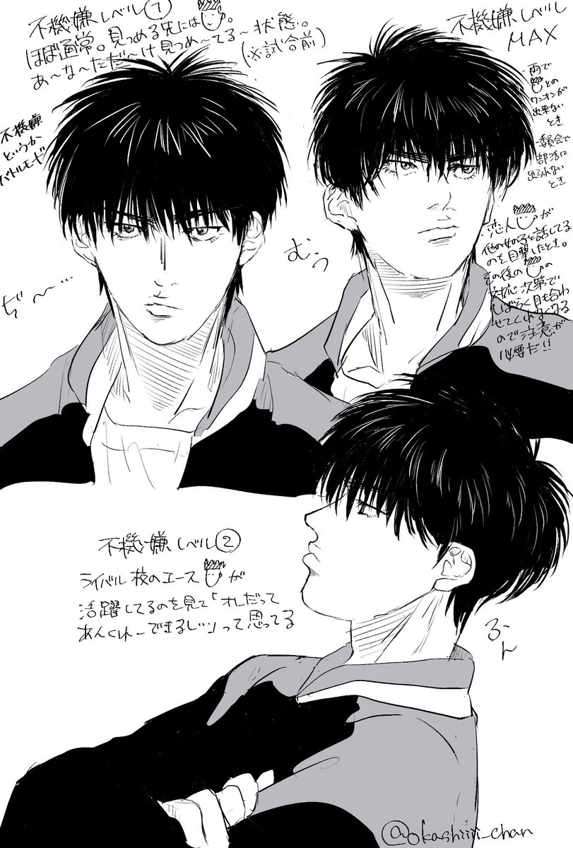 口元で機嫌がわかりやすい🦊ちゃん